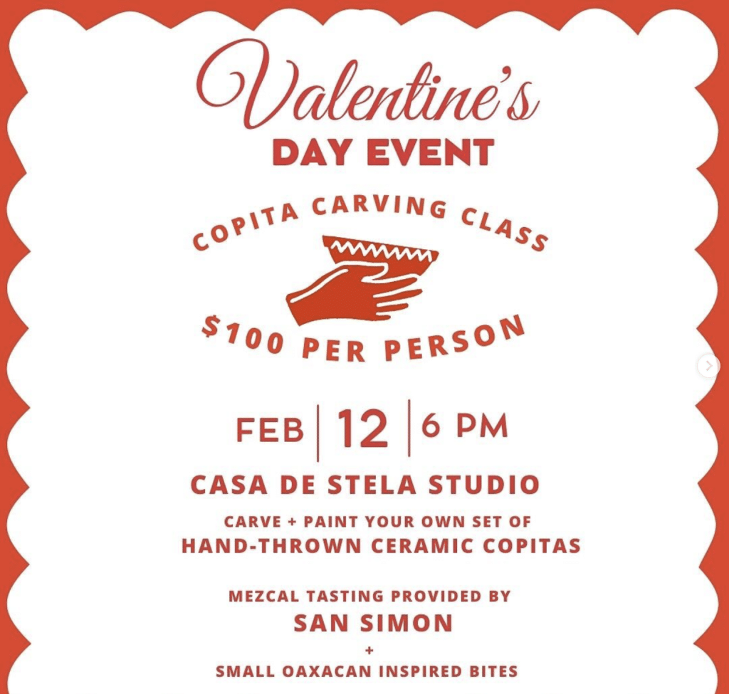 copita carving class